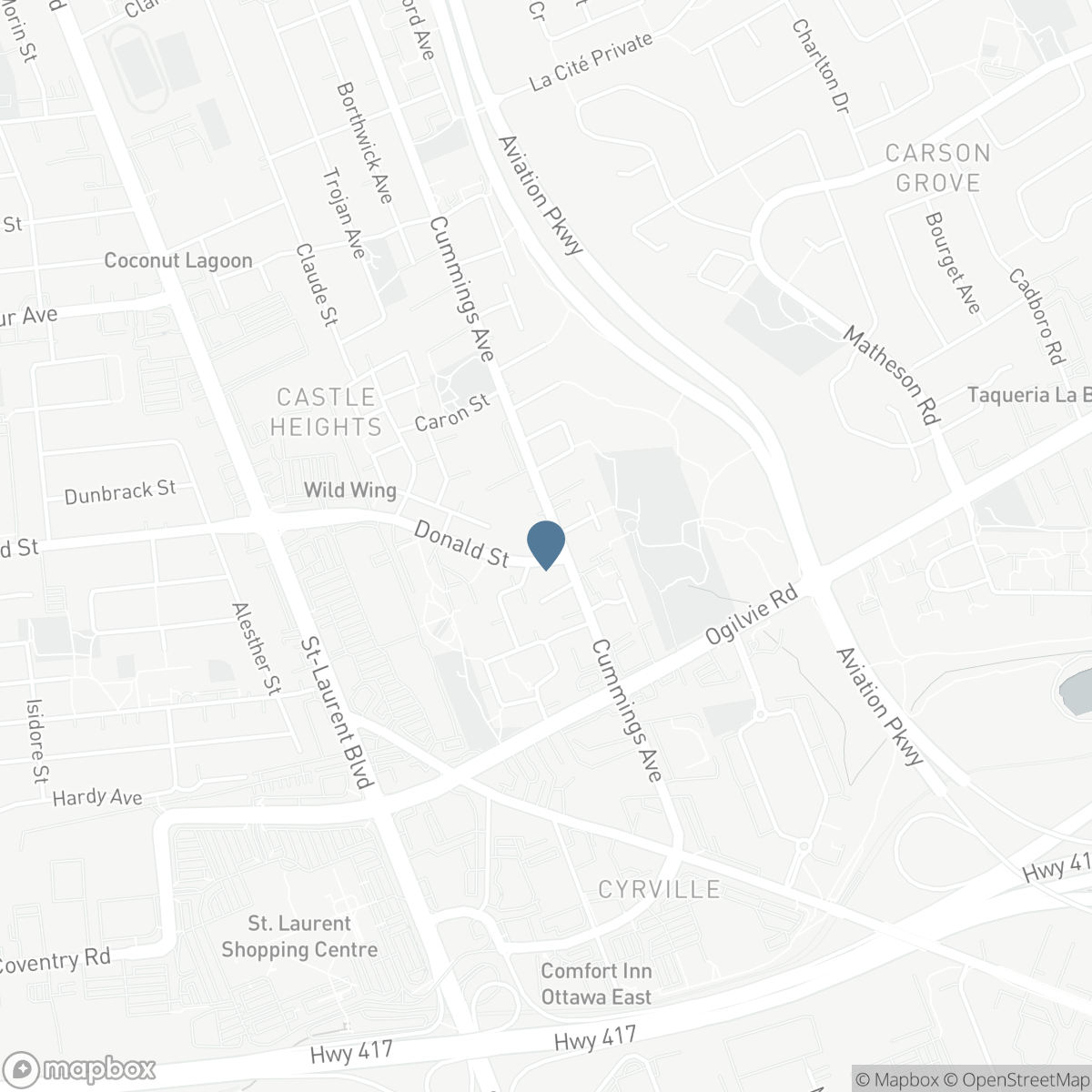 1128 CUMMINGS AVENUE, Ottawa, Ontario K1J 7R8